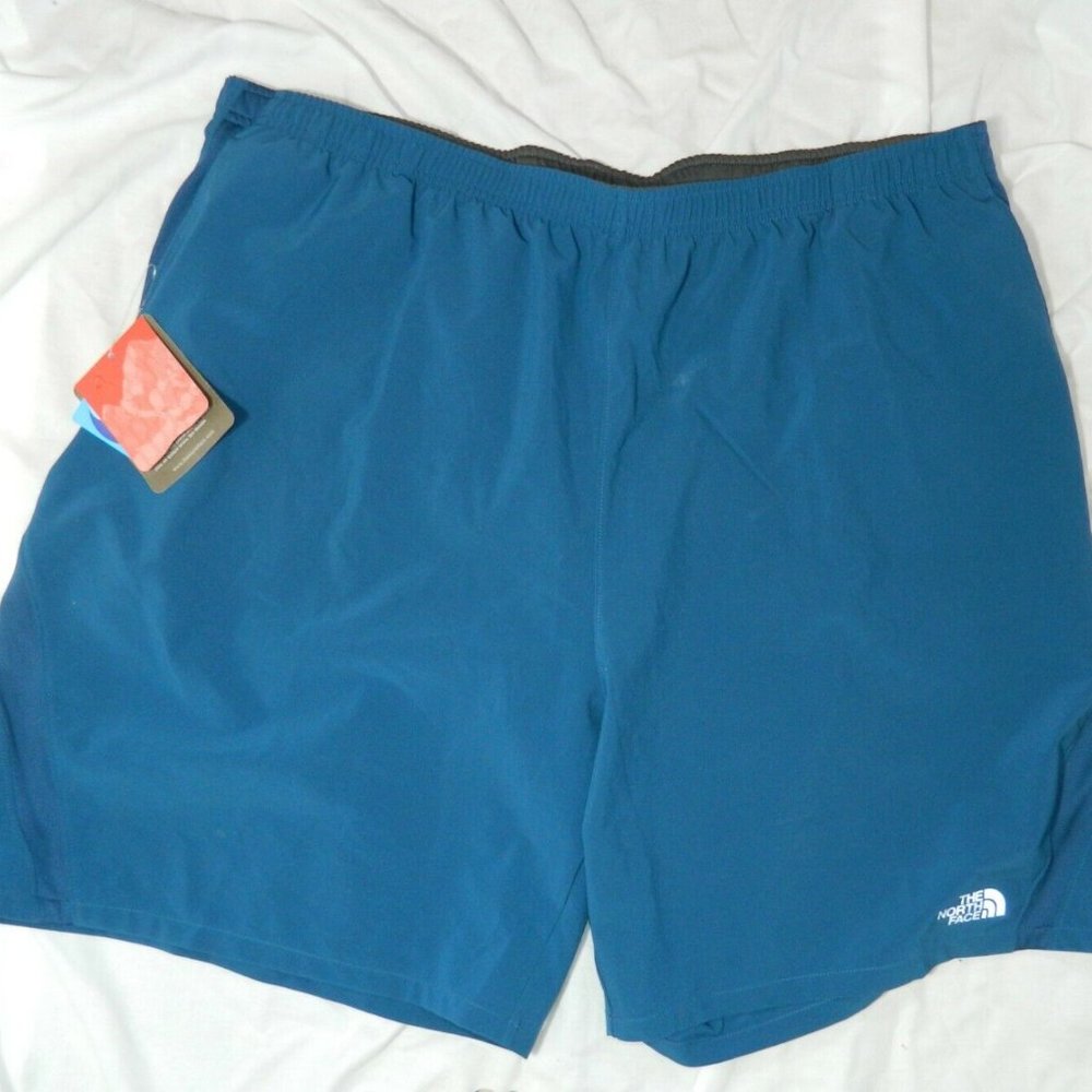 The North Face $45 Men's Agility Short Country Blue Sz XL NWT!